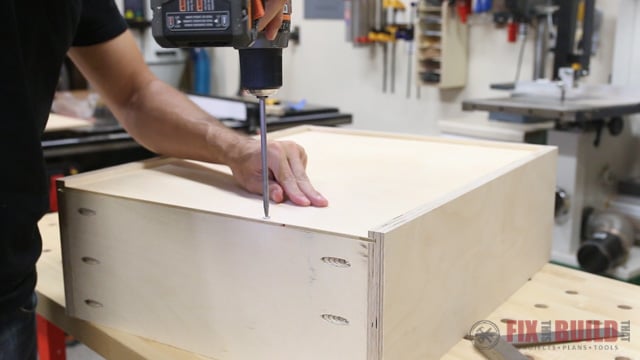How to Build Base Cabinet Drawers