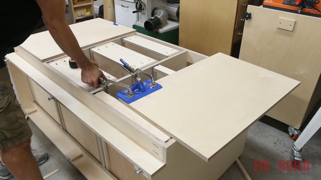 how to mount concealed hinges