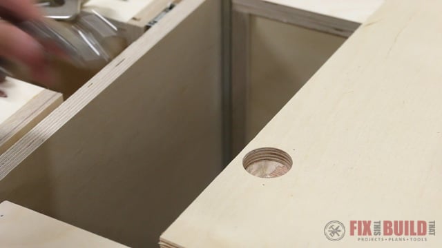how to mount concealed hinges