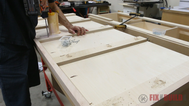 how to mount countertop spacers