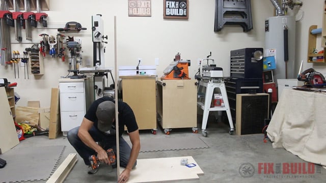 How to Build a Base Cabinet carcass
