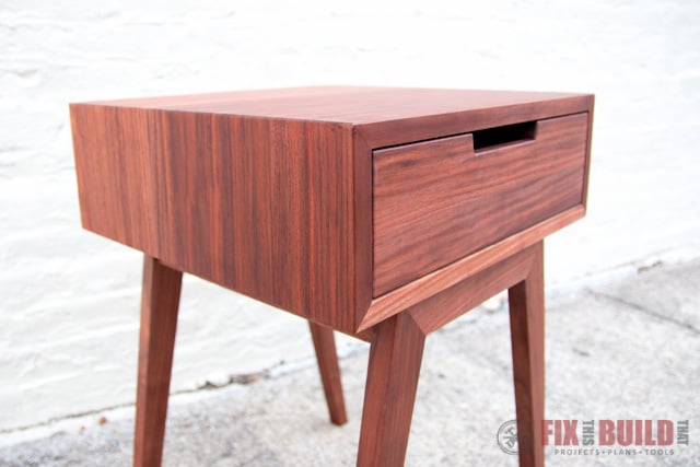 Modern DIY End Table