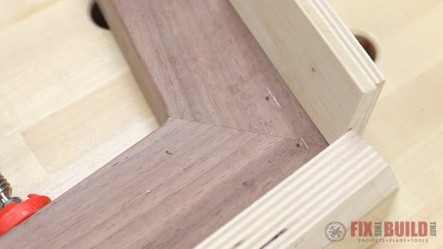 dowel holes layout