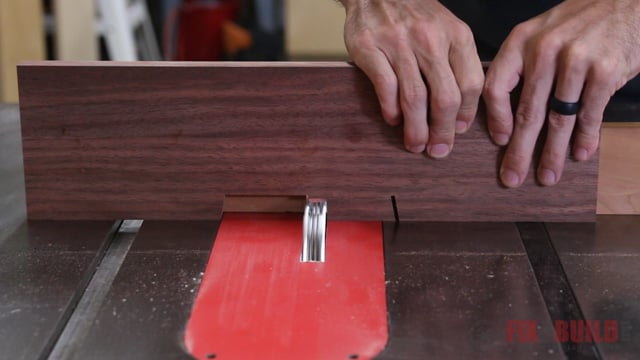 using dado on tablesaw to remove material