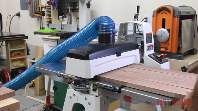 JET 18-36 drum sander
