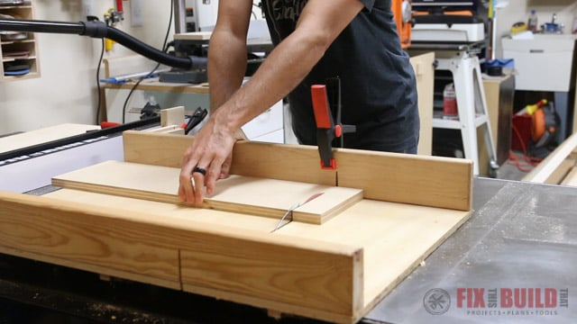 Making drawers for a storage bed