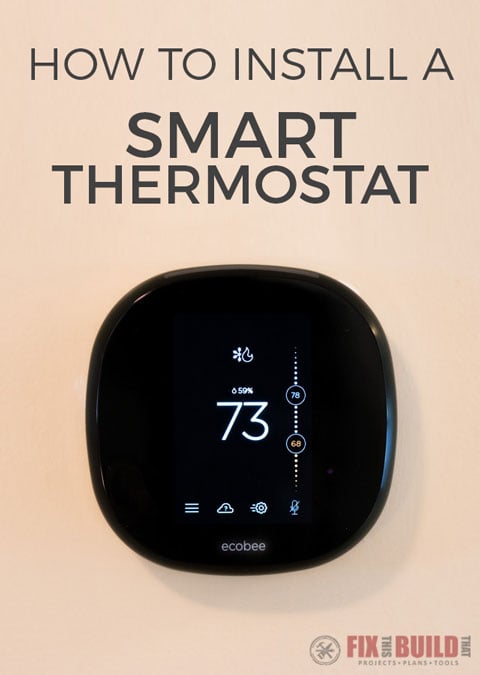 How to Install a Smart Thermostat