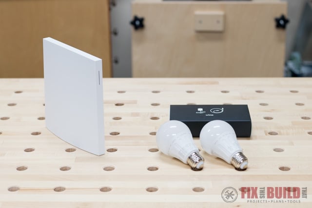 Smart Home Lighting and Bathroom Upgrades