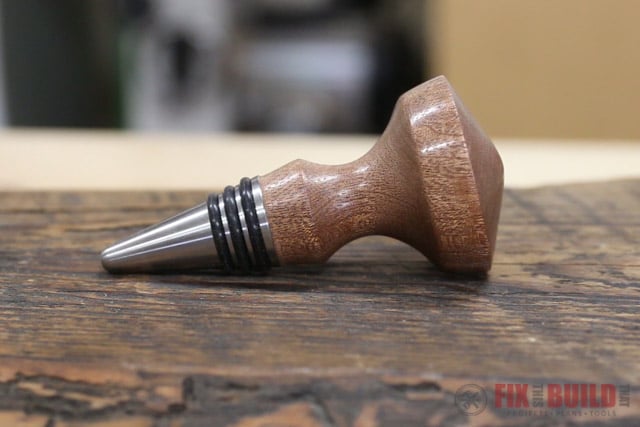 How to Turn a Bottle Stopper on a Wood Lathe