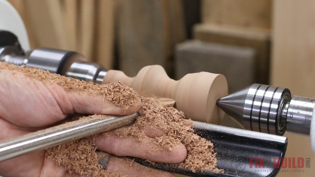 using a round carbide turning tool