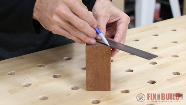 How to Turn a Bottle Stopper-2
