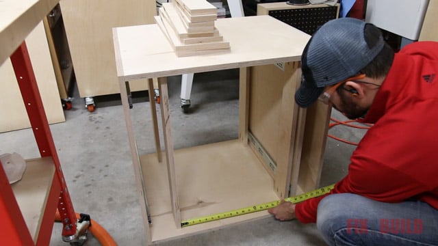 measuring for drawer installation