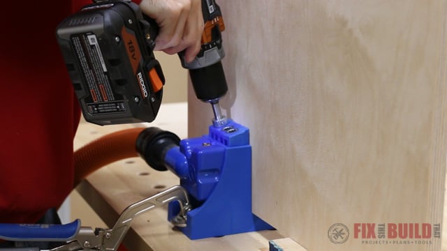 how to use a Kreg K4 jig