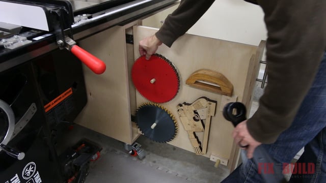 DIY Table Saw Cabinet Plans