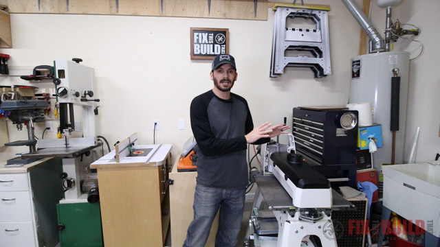 jet 18-36 drum sander usage