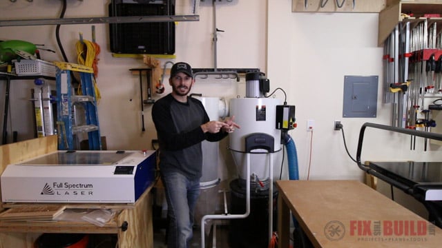 JET 2hp dust collector