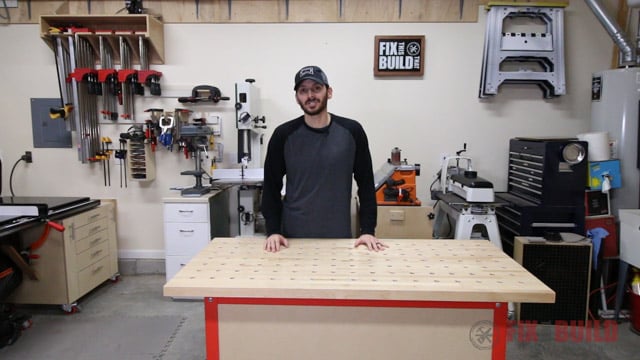 armor tool clamping table workbench