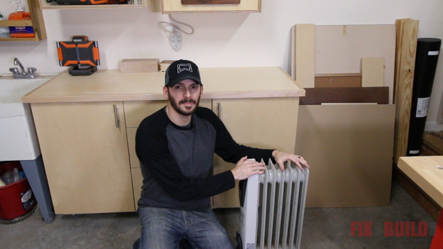 workshop heating options