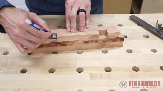 transferring dado cuts