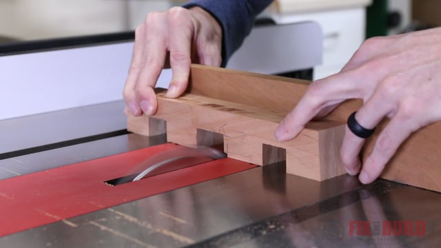 cutting notches with a dado blade