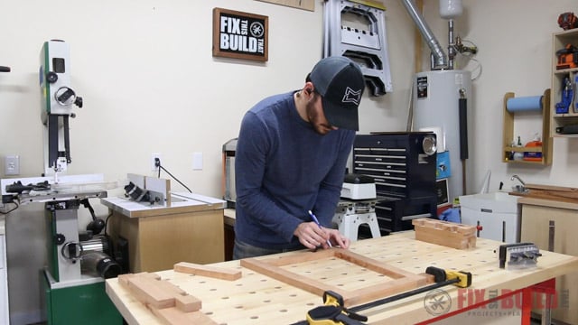 how to lay out dowel joints