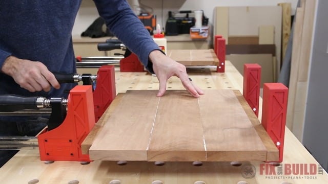 top for a DIY step stool