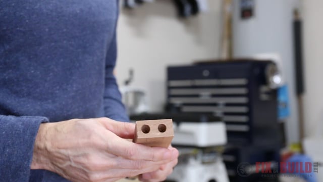 end grain dowel joinery