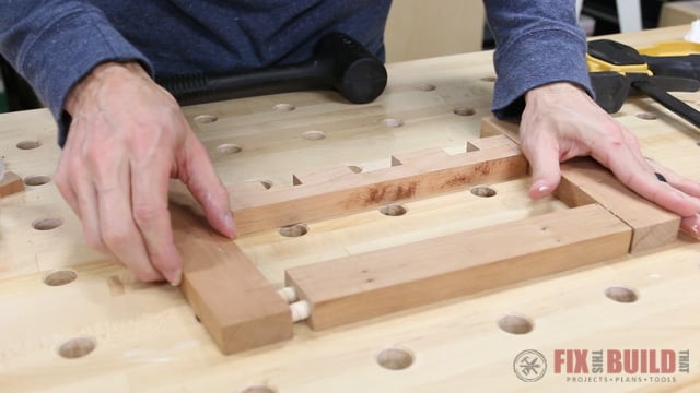 dowel joint assembly