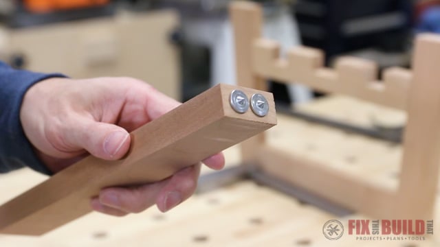 installing dowel center points