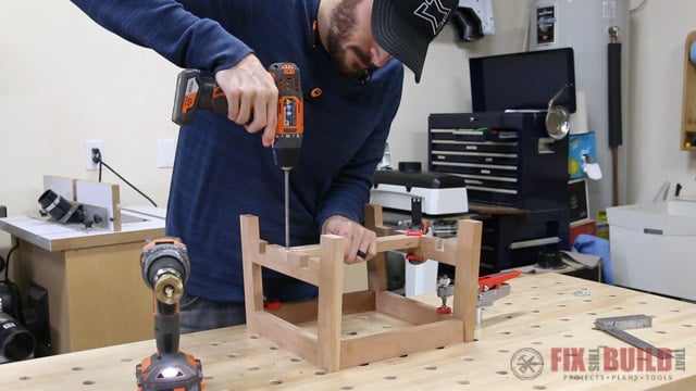 DIY Step Stool How to Build-32