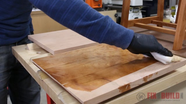 applying arm-r-seal to cherry