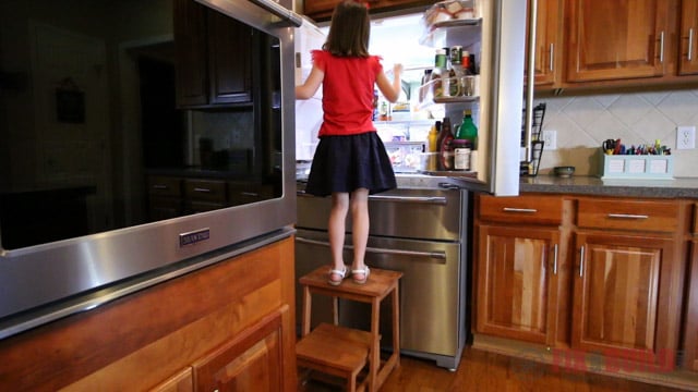 DIY Step Stool How to Build-38