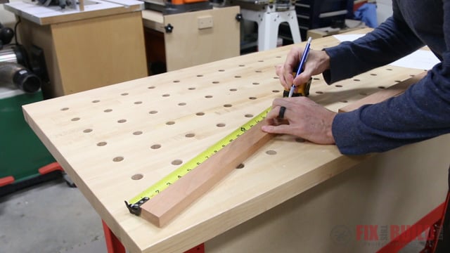 cutting angles on a miter saw