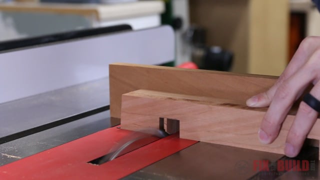 cutting notches with a dado blade