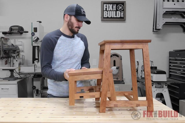 How to Build a DIY Step Stool