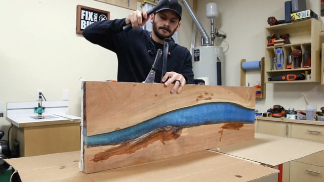 epoxy river table release