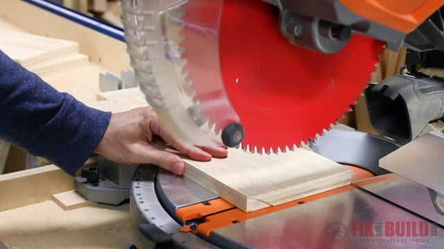 Cutting Drawer Parts