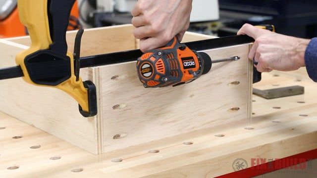 Making Drawers with Kreg Jig