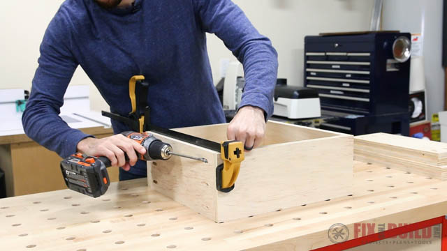 making drawers with a kreg jig