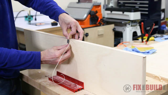 trimming edge banding flush