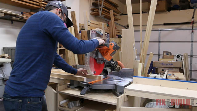 miter saw stand diy