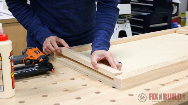 Frame and panel trim diy