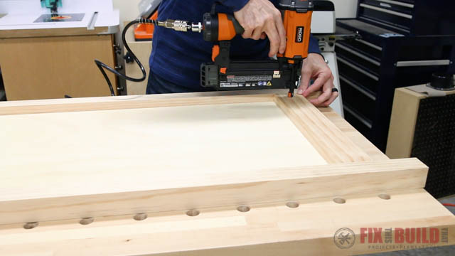 Frame and panel trim diy