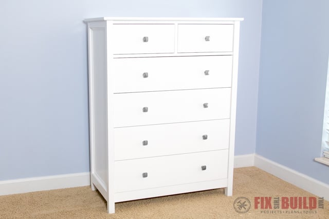 DIY Dresser How to Build