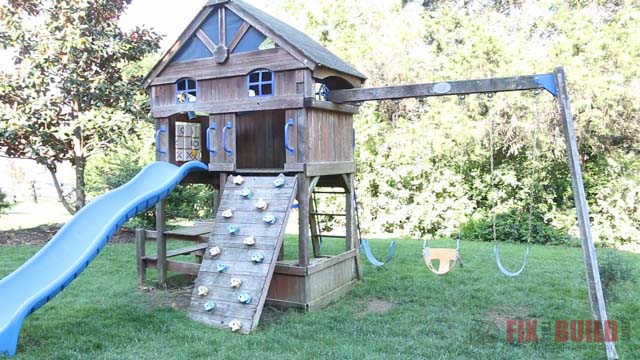 Playset Restoration