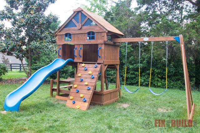 Playset Restoration DIY