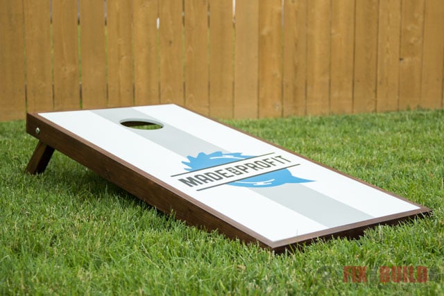 DIY Cornhole Boards