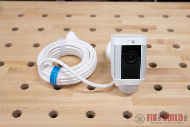 Ring Spotlight Camera Install