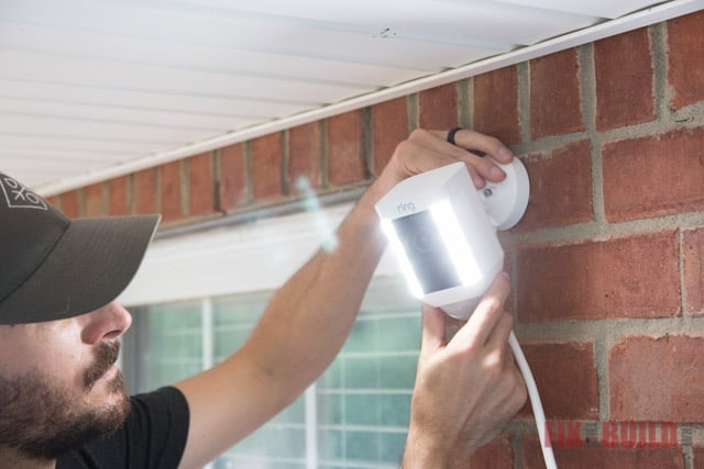 Ring Video Spotlight Install How to