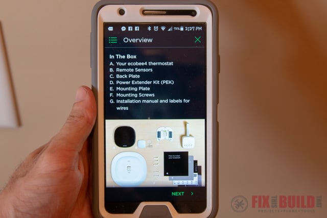 Ecobee Smart Thermostat
